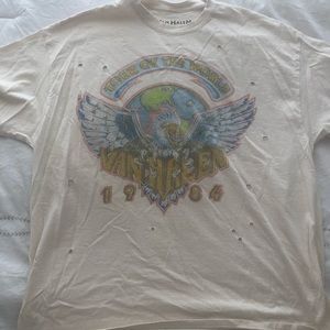 Urban Outfitters Van Halen T shirt Dress